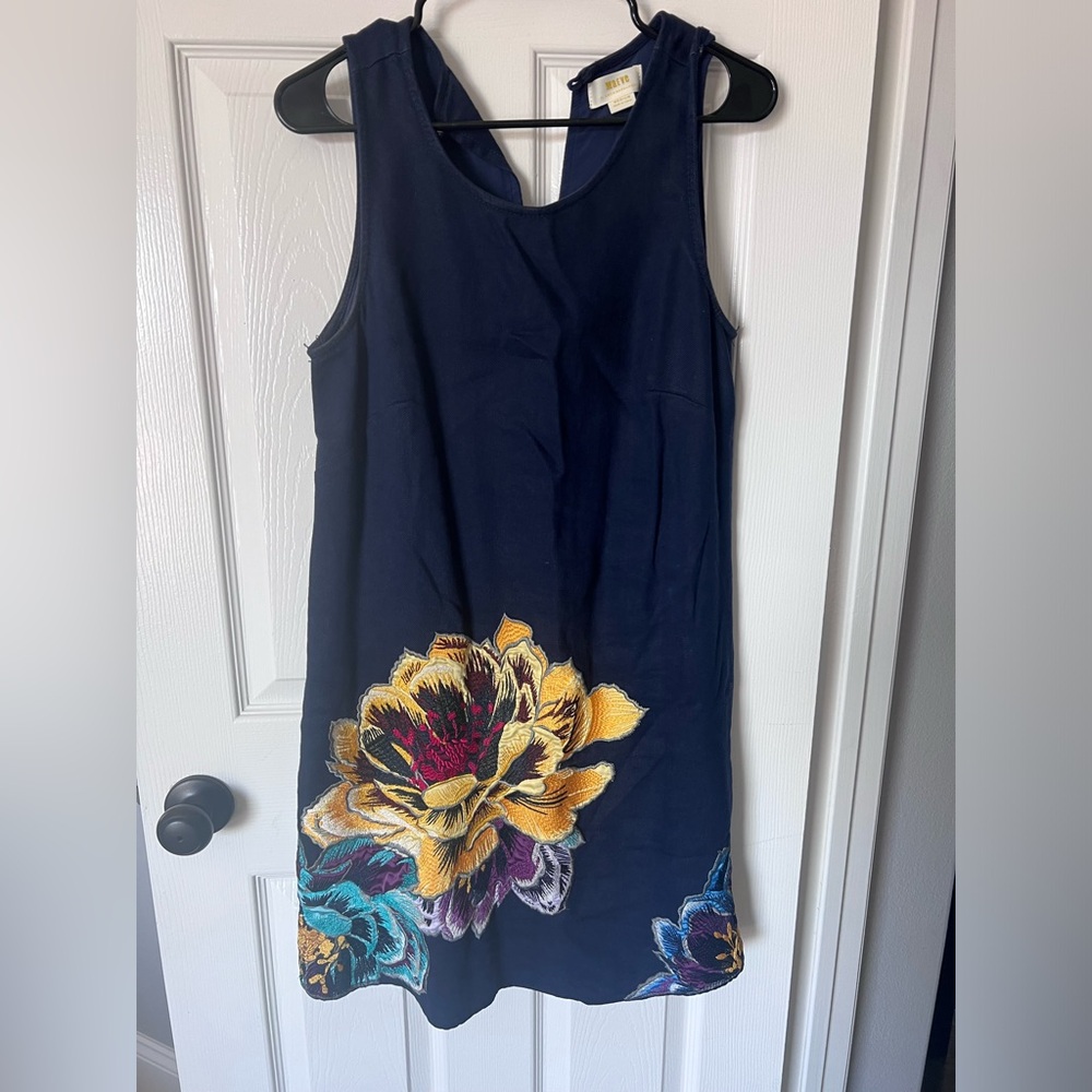 Posie Shift Dress Anthropologie